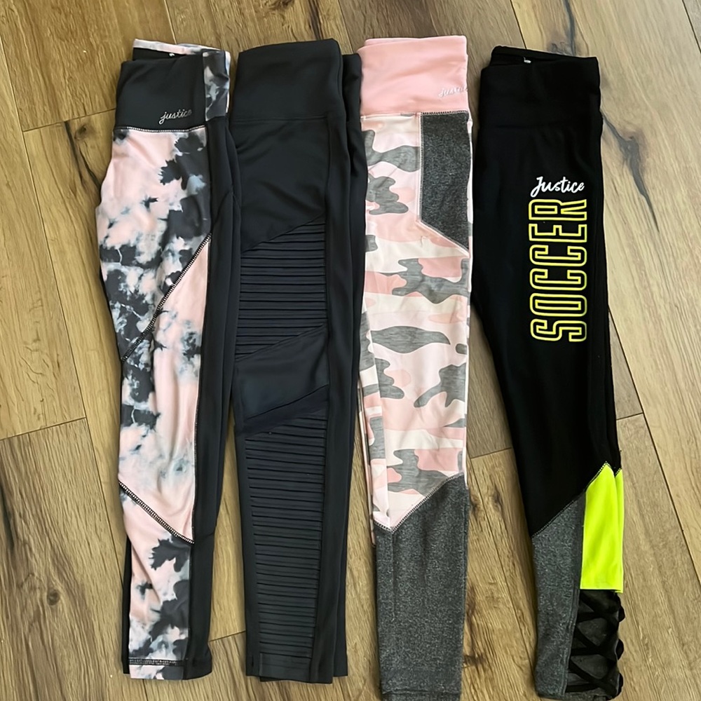 Girls active leggings